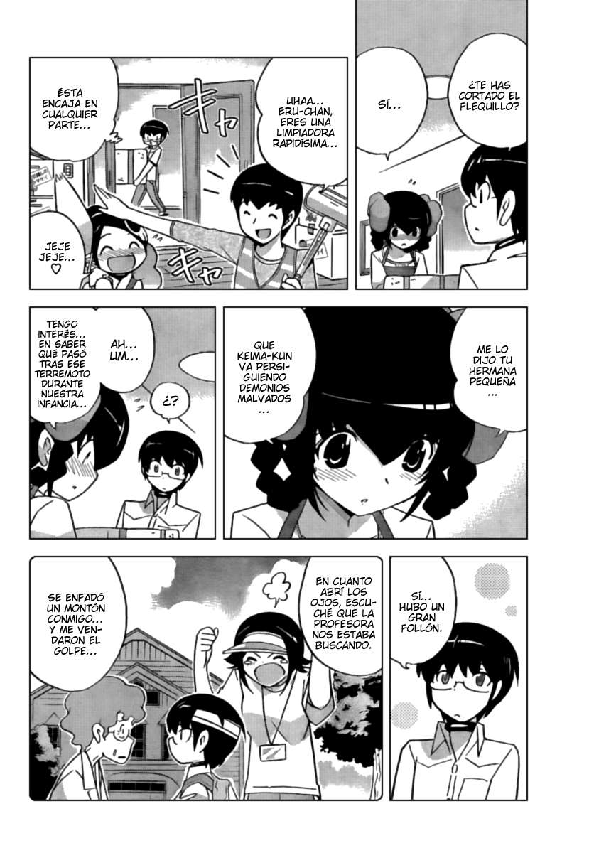 Read Kami nomi zo Shiru Sekai ES Manga Online