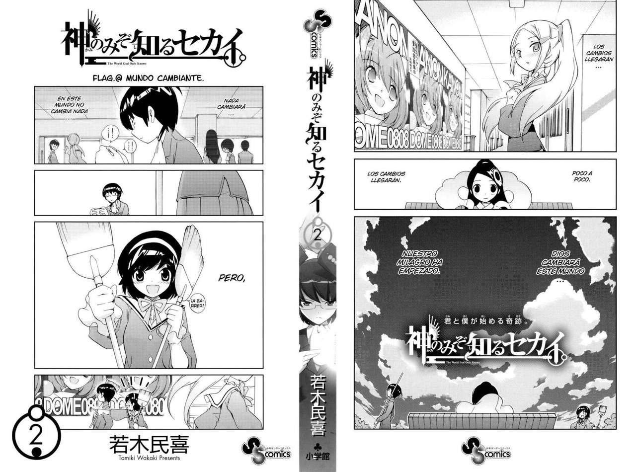 Read Kami nomi zo Shiru Sekai ES Manga Online