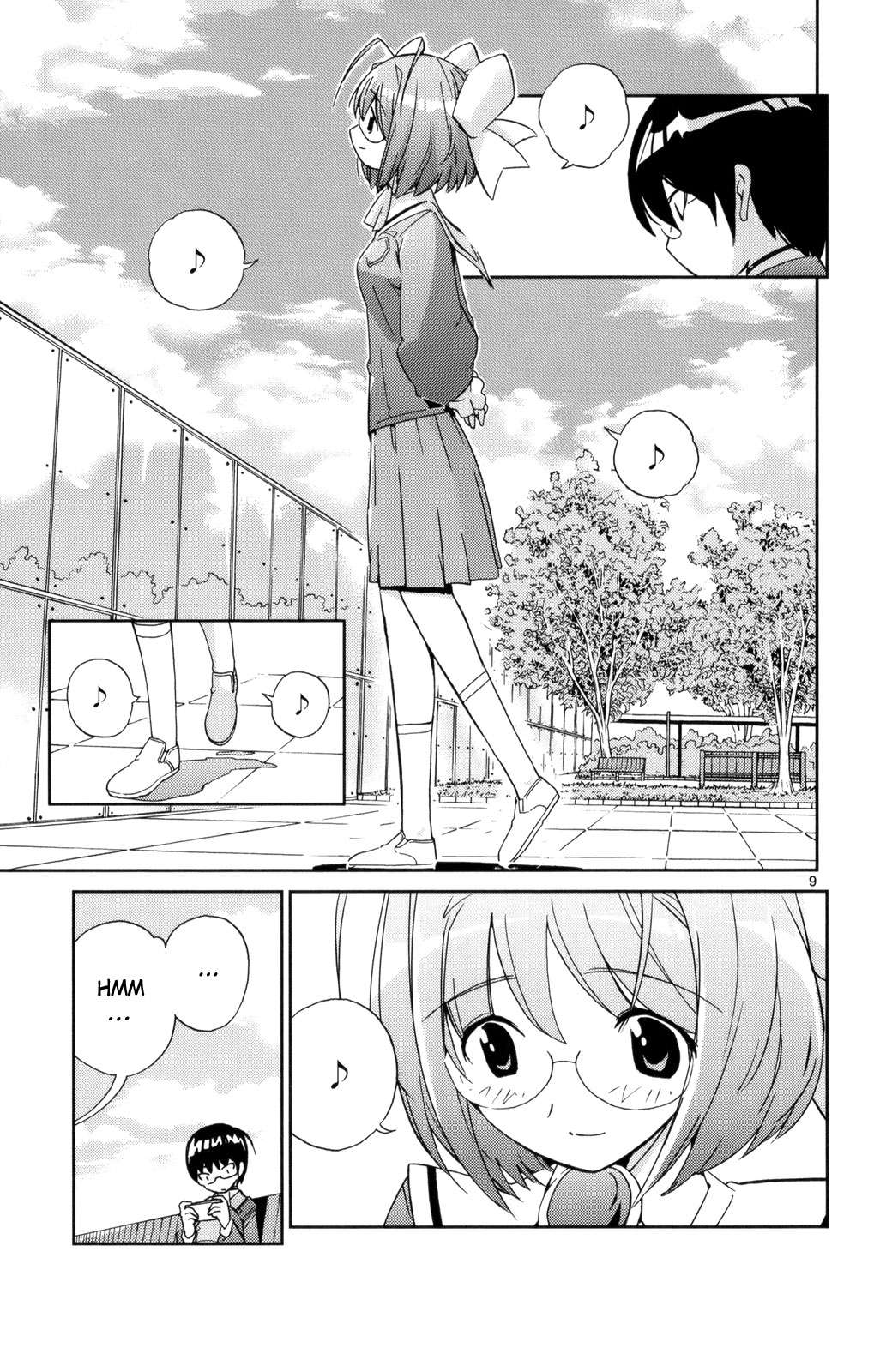 Read Kami nomi zo Shiru Sekai ES Manga Online
