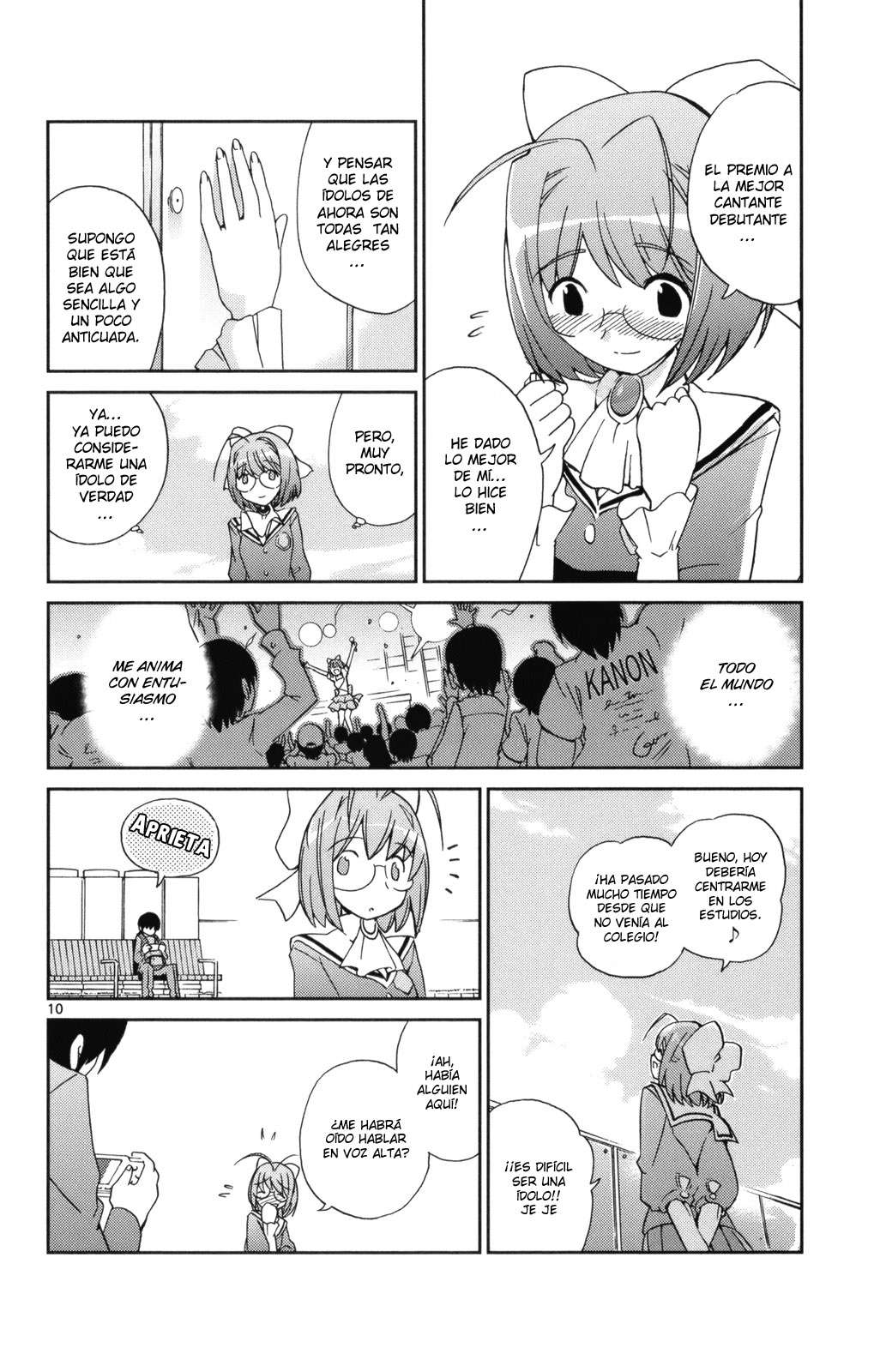 Read Kami nomi zo Shiru Sekai ES Manga Online