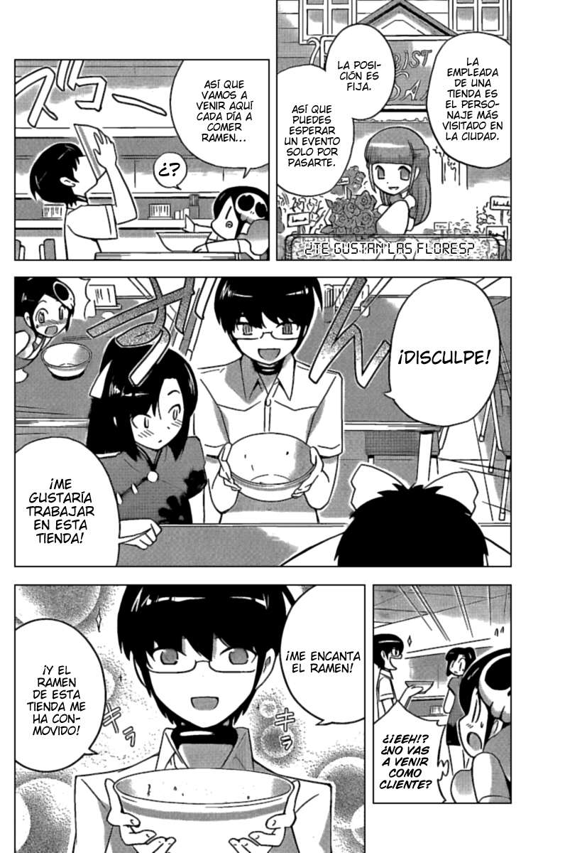Read Kami nomi zo Shiru Sekai ES Manga Online