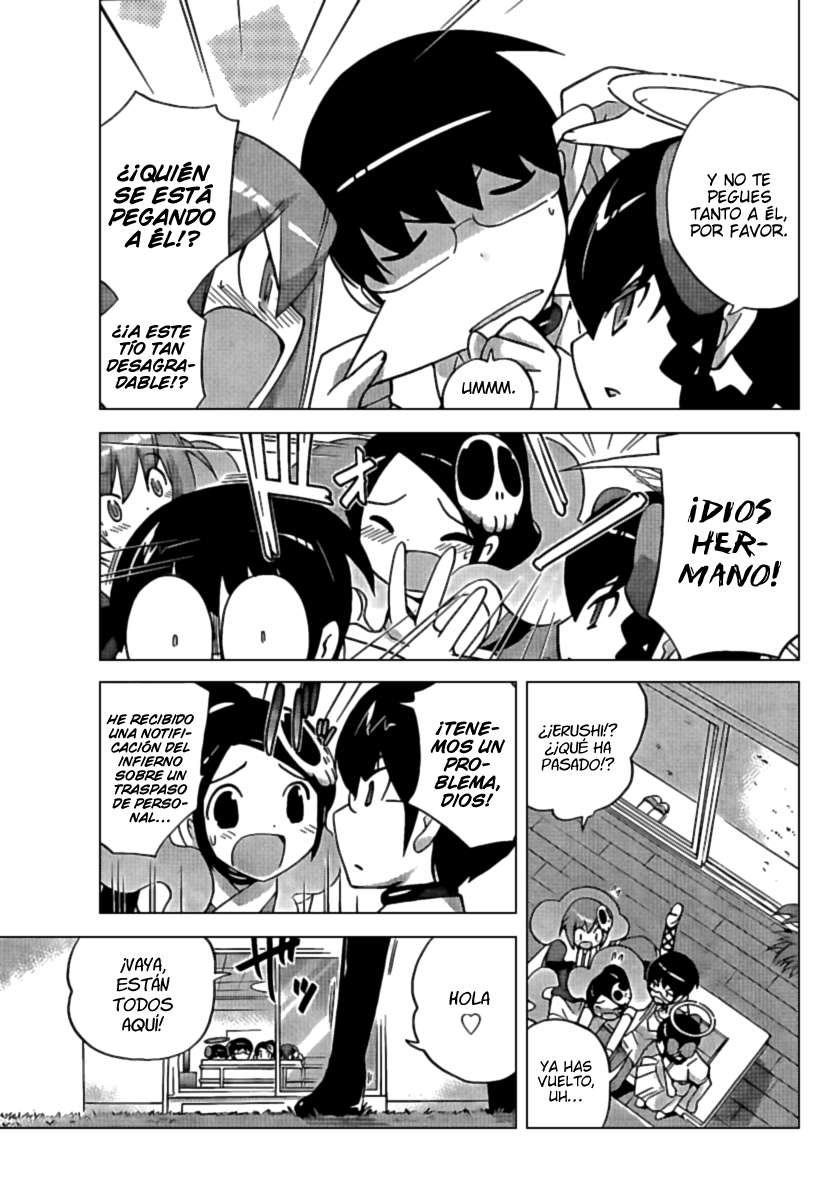 Read Kami nomi zo Shiru Sekai ES Manga Online