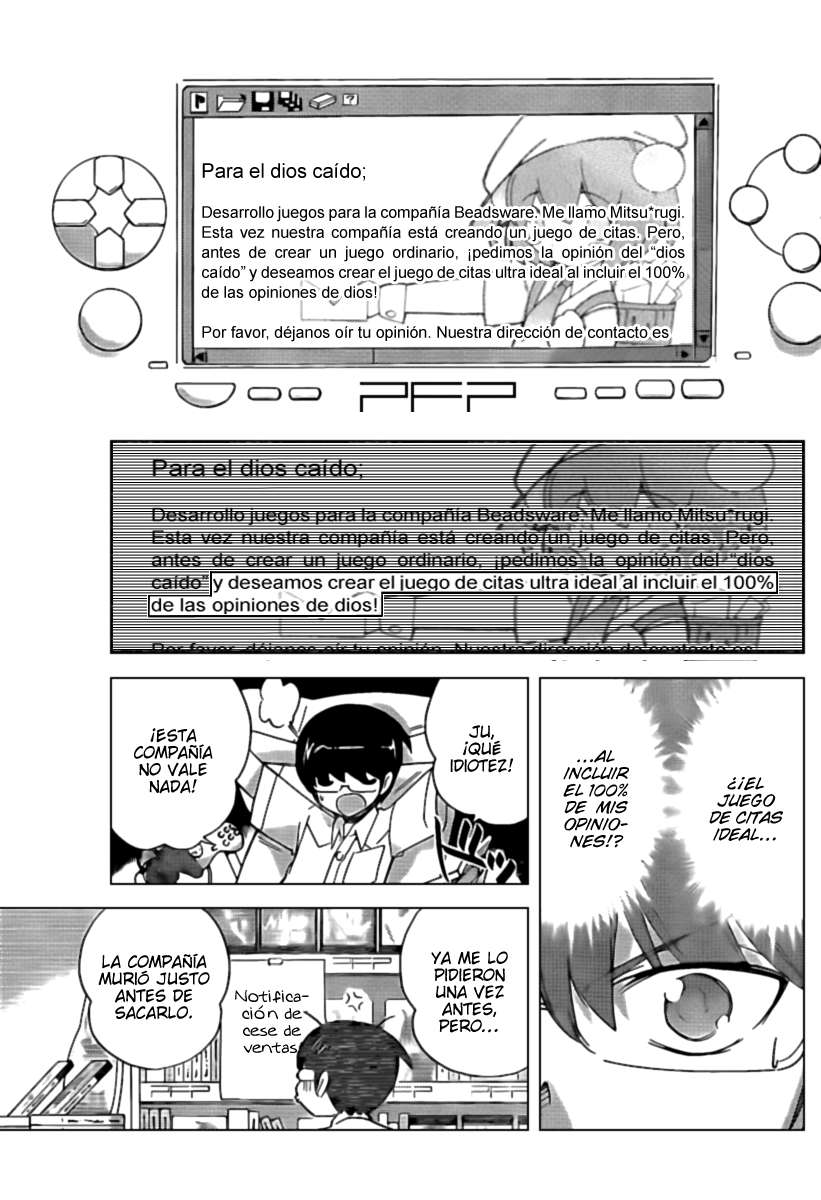 Read Kami nomi zo Shiru Sekai ES Manga Online
