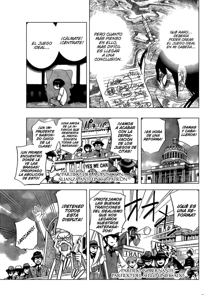 Read Kami nomi zo Shiru Sekai ES Manga Online