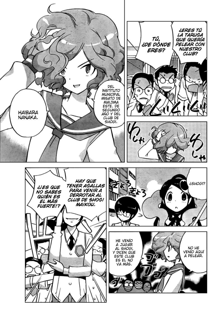 Read Kami nomi zo Shiru Sekai ES Manga Online