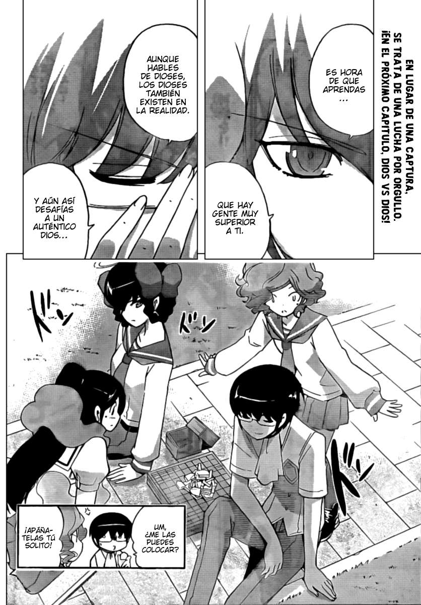Read Kami nomi zo Shiru Sekai ES Manga Online