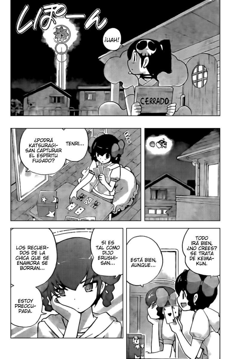 Read Kami nomi zo Shiru Sekai ES Manga Online