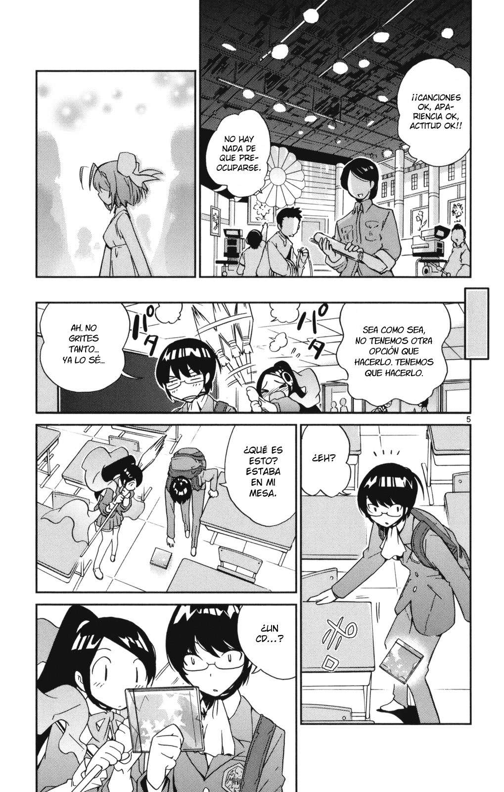 Read Kami nomi zo Shiru Sekai ES Manga Online