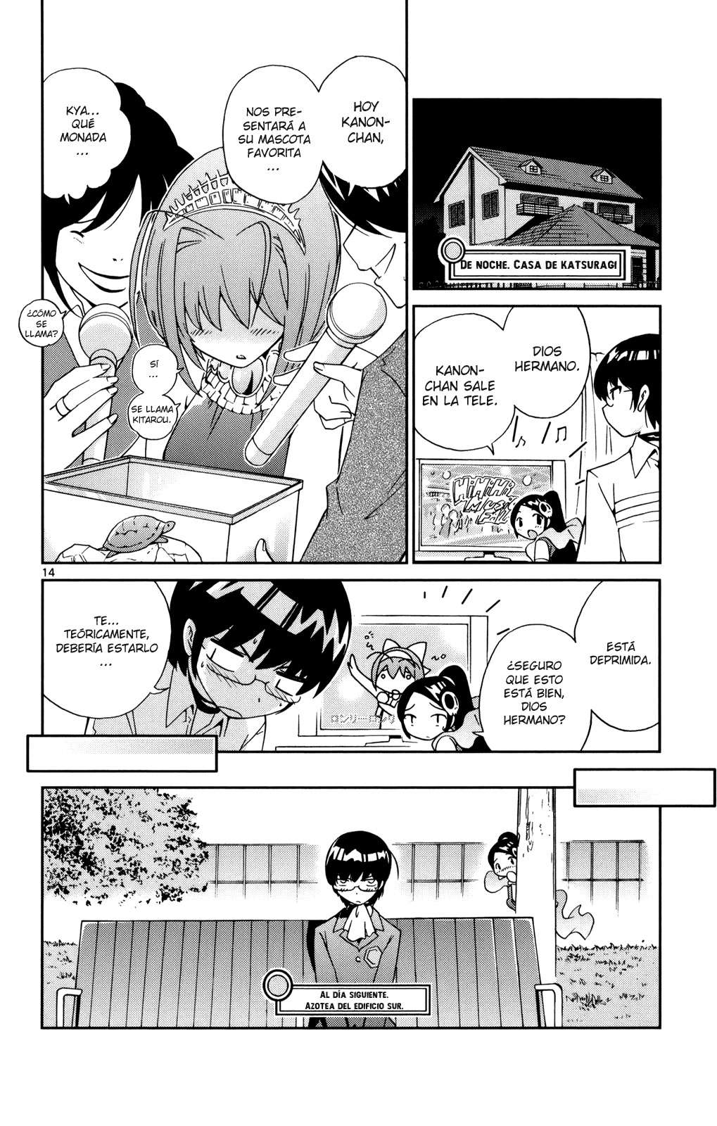 Read Kami nomi zo Shiru Sekai ES Manga Online