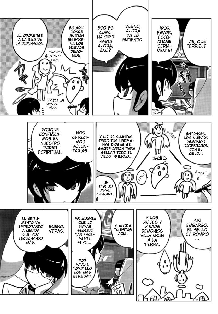 Read Kami nomi zo Shiru Sekai ES Manga Online