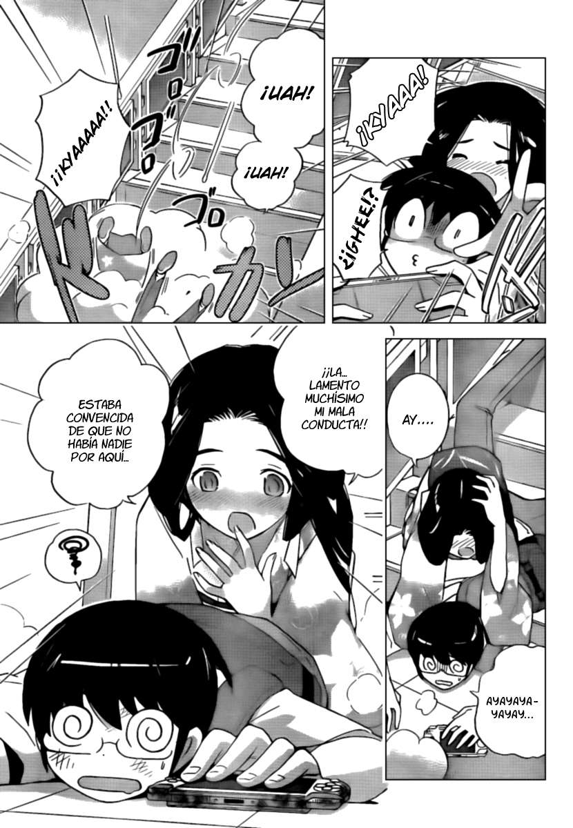 Read Kami nomi zo Shiru Sekai ES Manga Online