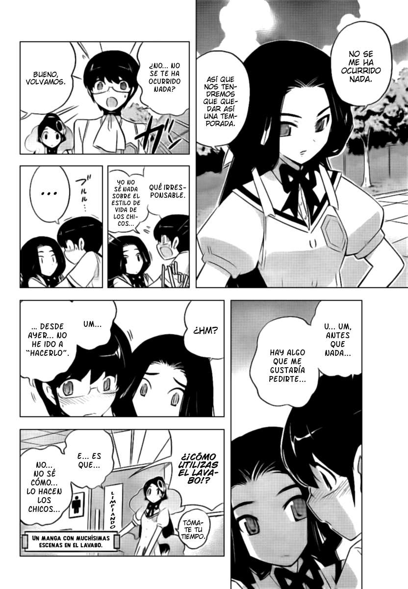 Read Kami nomi zo Shiru Sekai ES Manga Online
