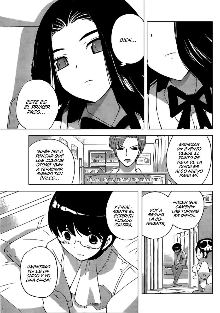 Read Kami nomi zo Shiru Sekai ES Manga Online
