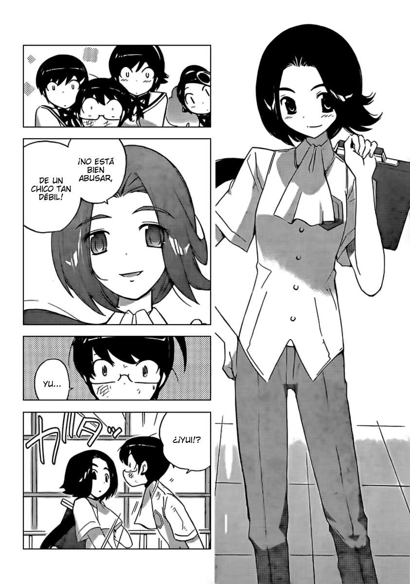Read Kami nomi zo Shiru Sekai ES Manga Online