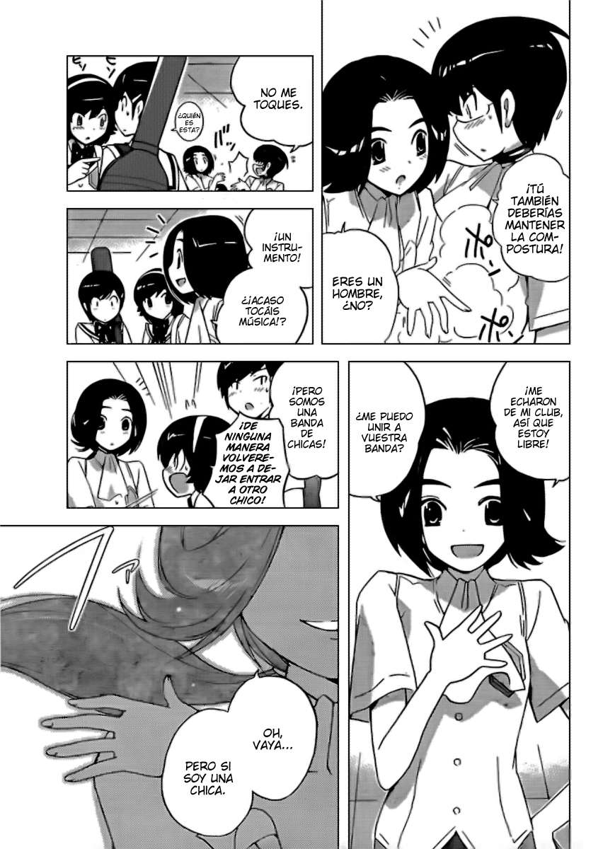 Read Kami nomi zo Shiru Sekai ES Manga Online