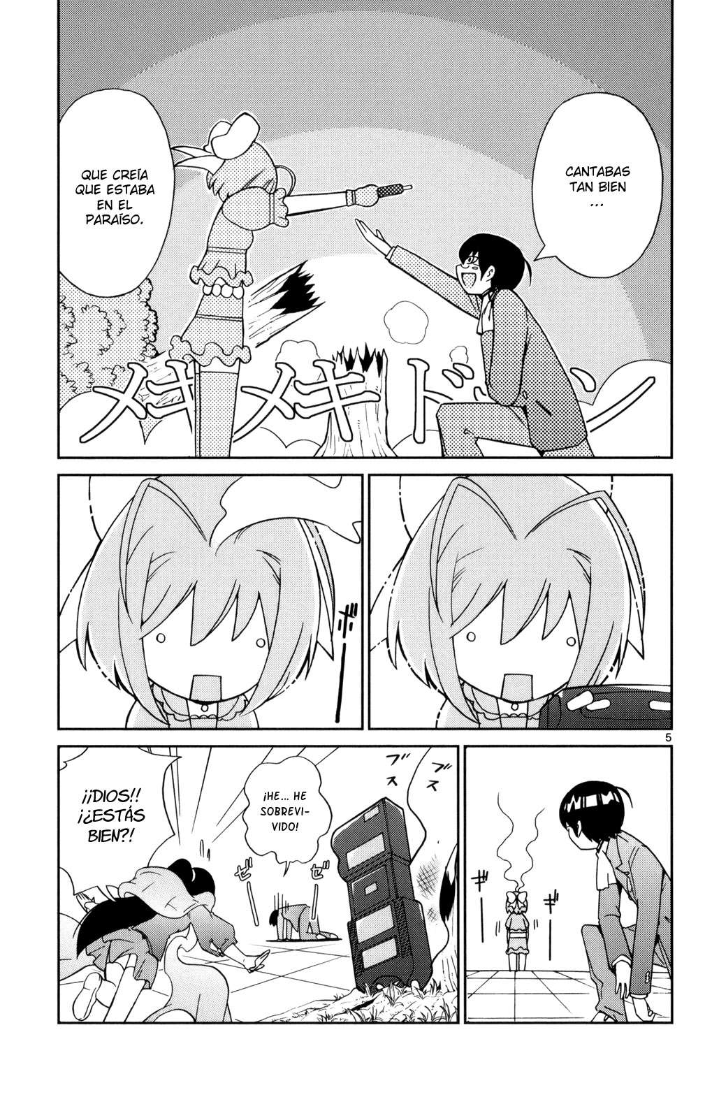 Read Kami nomi zo Shiru Sekai ES Manga Online