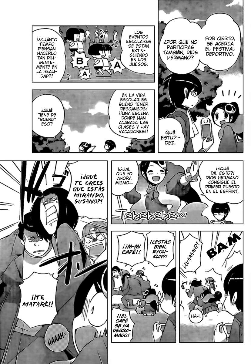 Read Kami nomi zo Shiru Sekai ES Manga Online