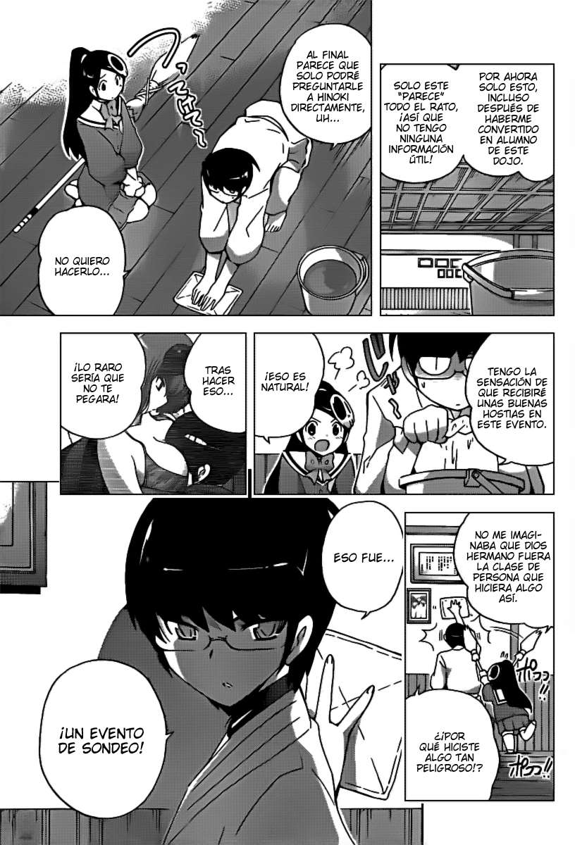 Read Kami nomi zo Shiru Sekai ES Manga Online