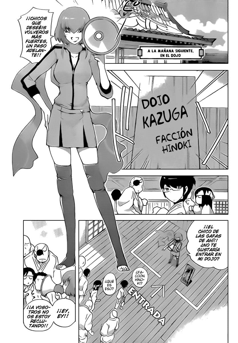 Read Kami nomi zo Shiru Sekai ES Manga Online