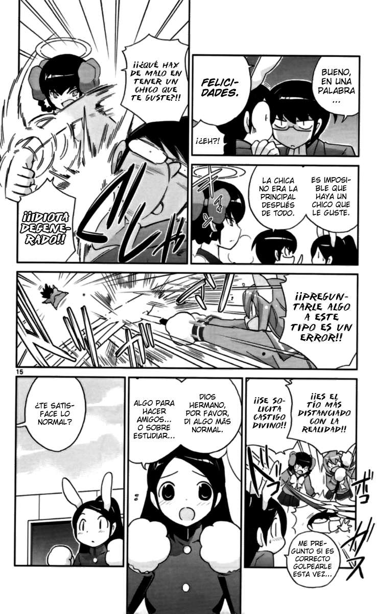 Read Kami nomi zo Shiru Sekai ES Manga Online