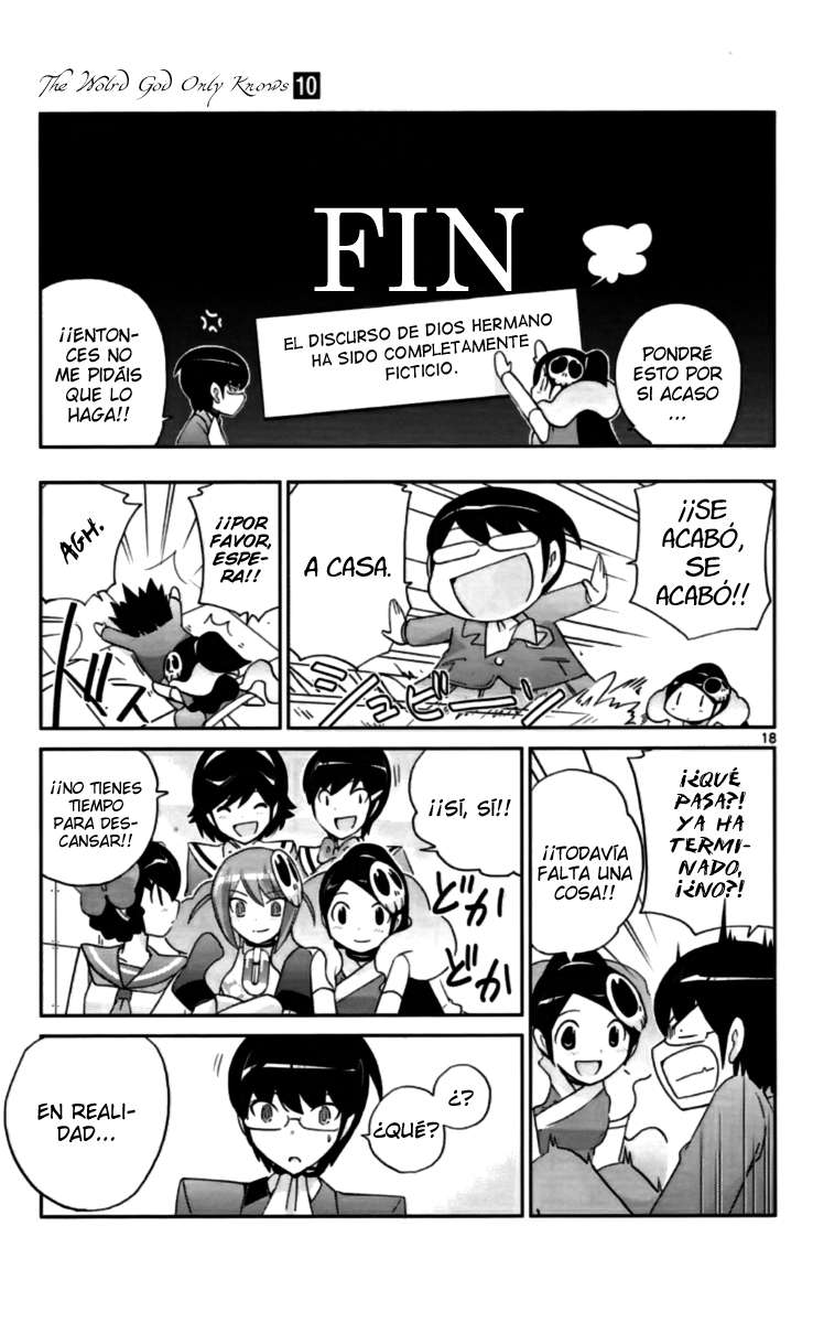 Read Kami nomi zo Shiru Sekai ES Manga Online