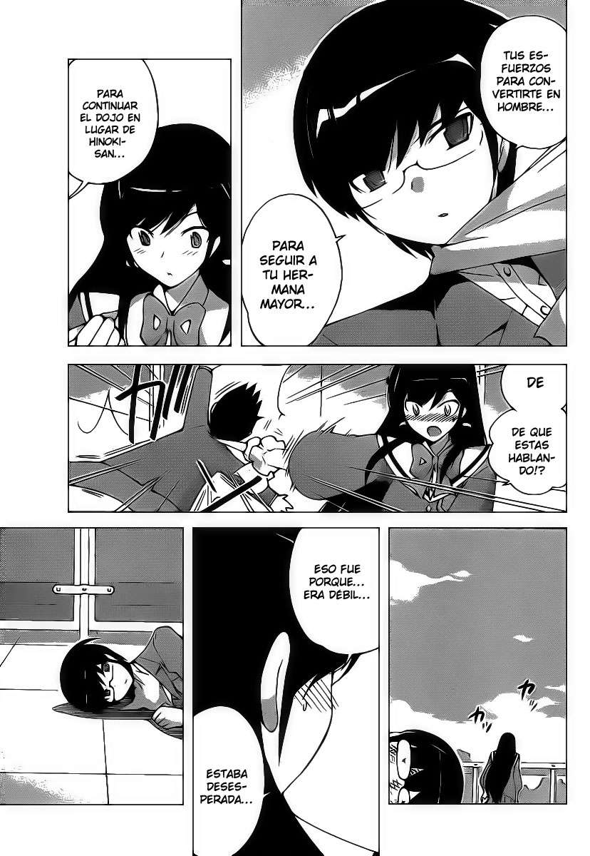 Read Kami nomi zo Shiru Sekai ES Manga Online