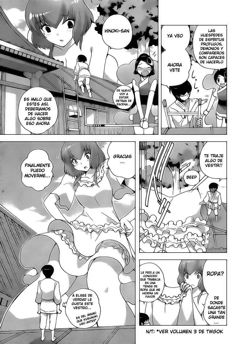 Read Kami nomi zo Shiru Sekai ES Manga Online