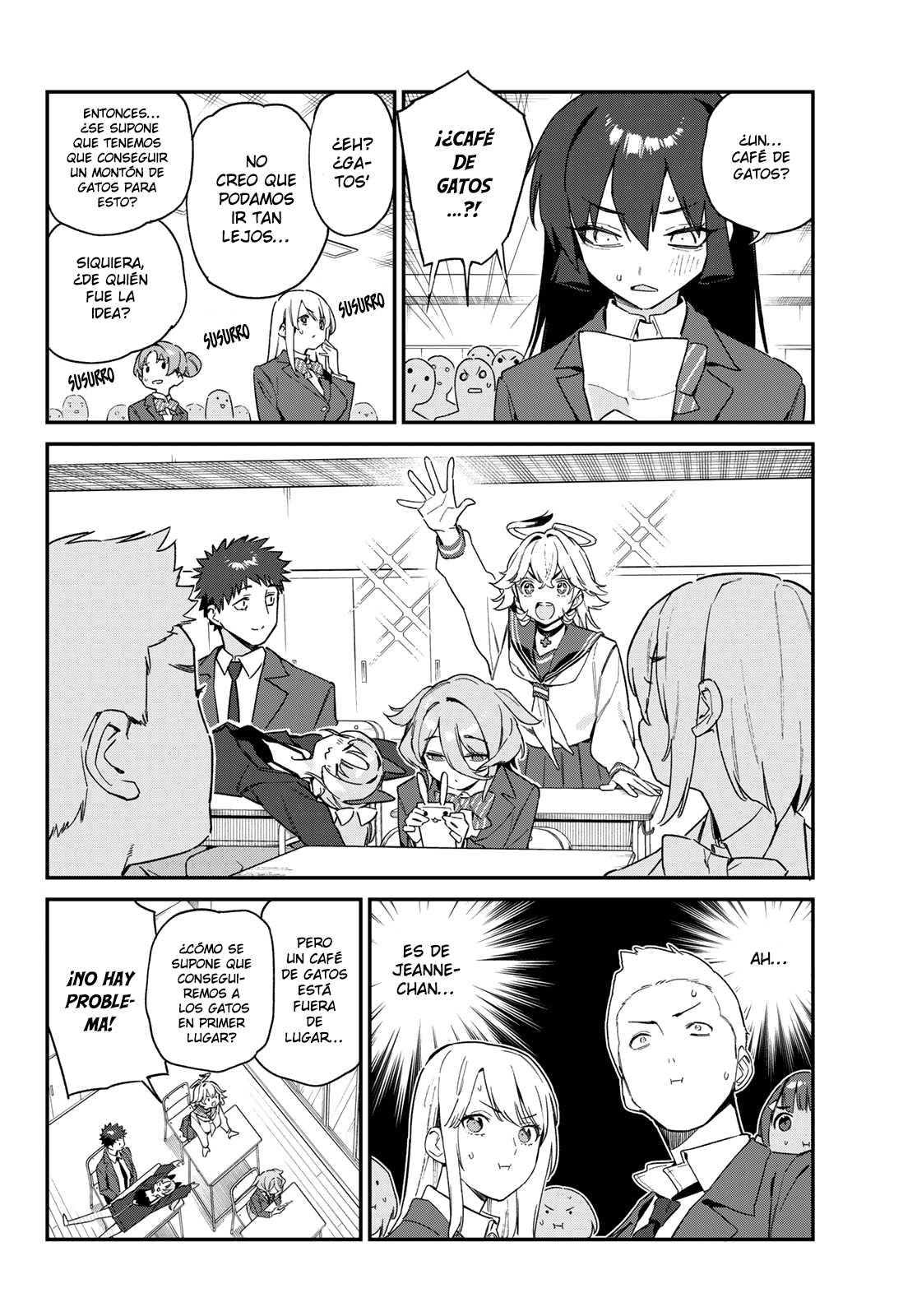 Read Kanan-sama wa Akumade Choroi ES Manga Online