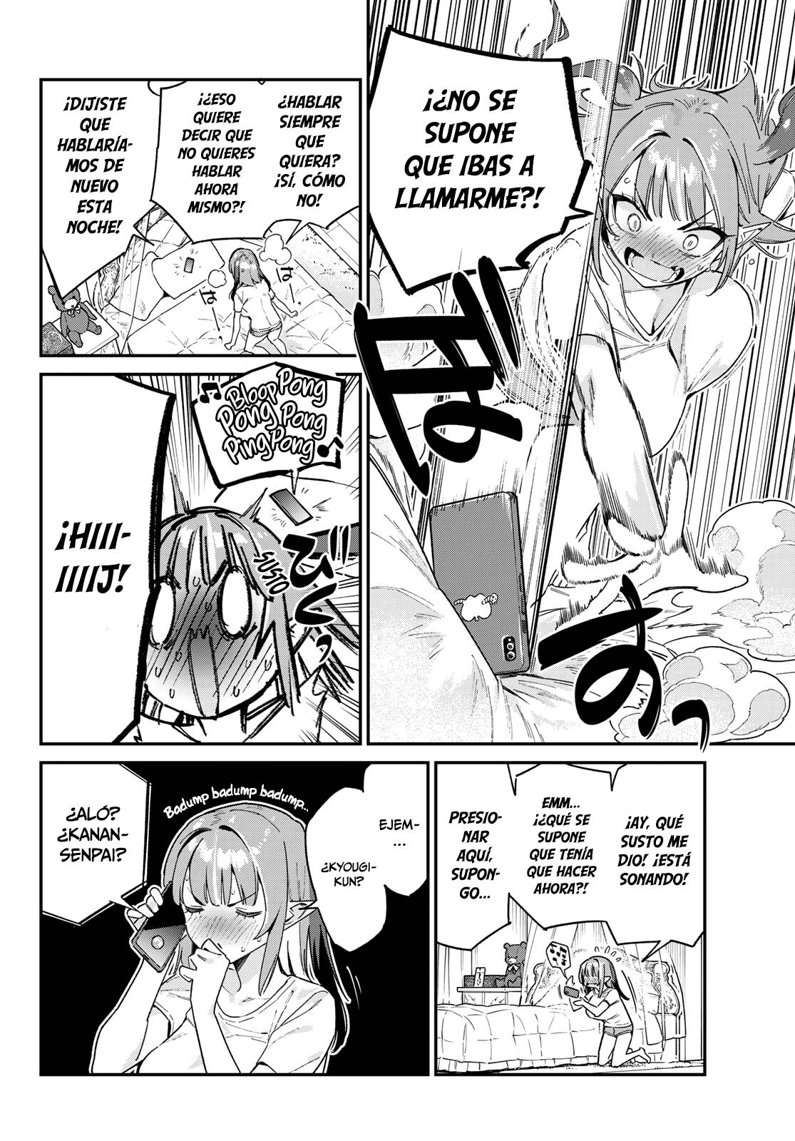 Read Kanan-sama wa Akumade Choroi ES Manga Online