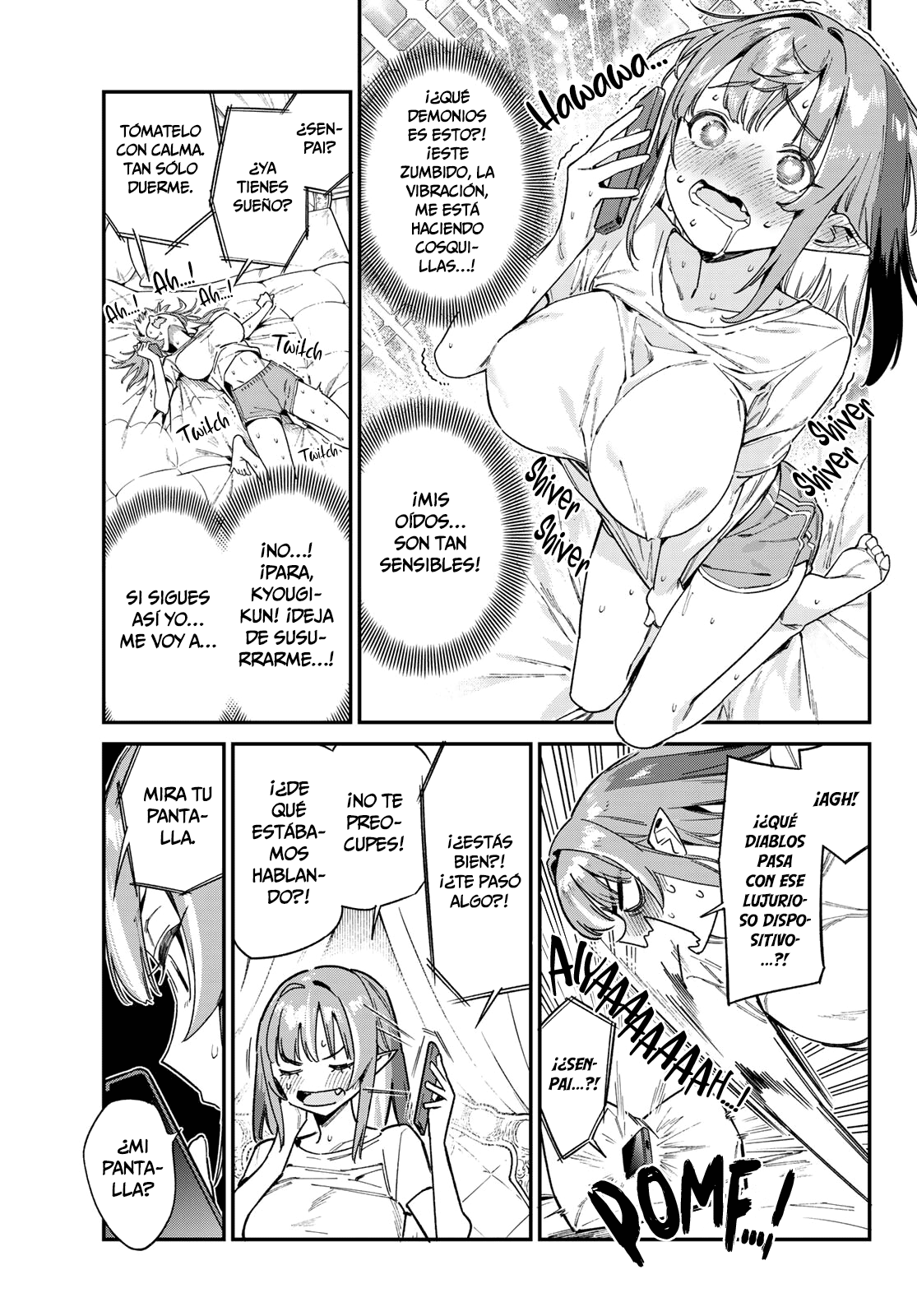 Read Kanan-sama wa Akumade Choroi ES Manga Online