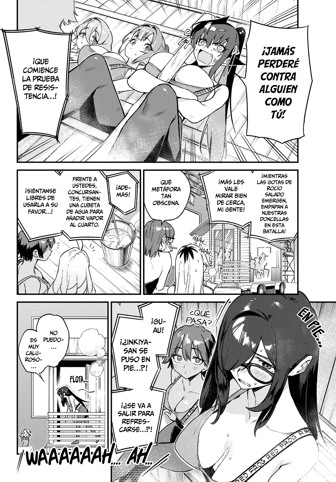 Read Kanan-sama wa Akumade Choroi ES Manga Online