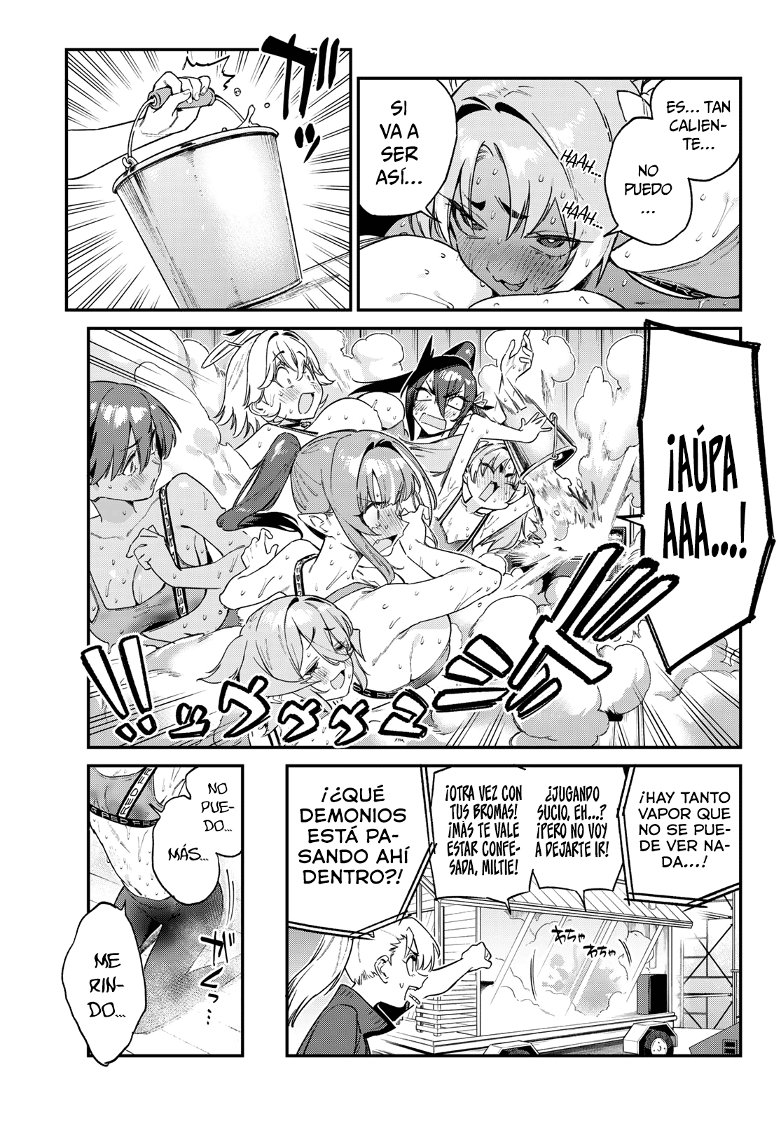 Read Kanan-sama wa Akumade Choroi ES Manga Online