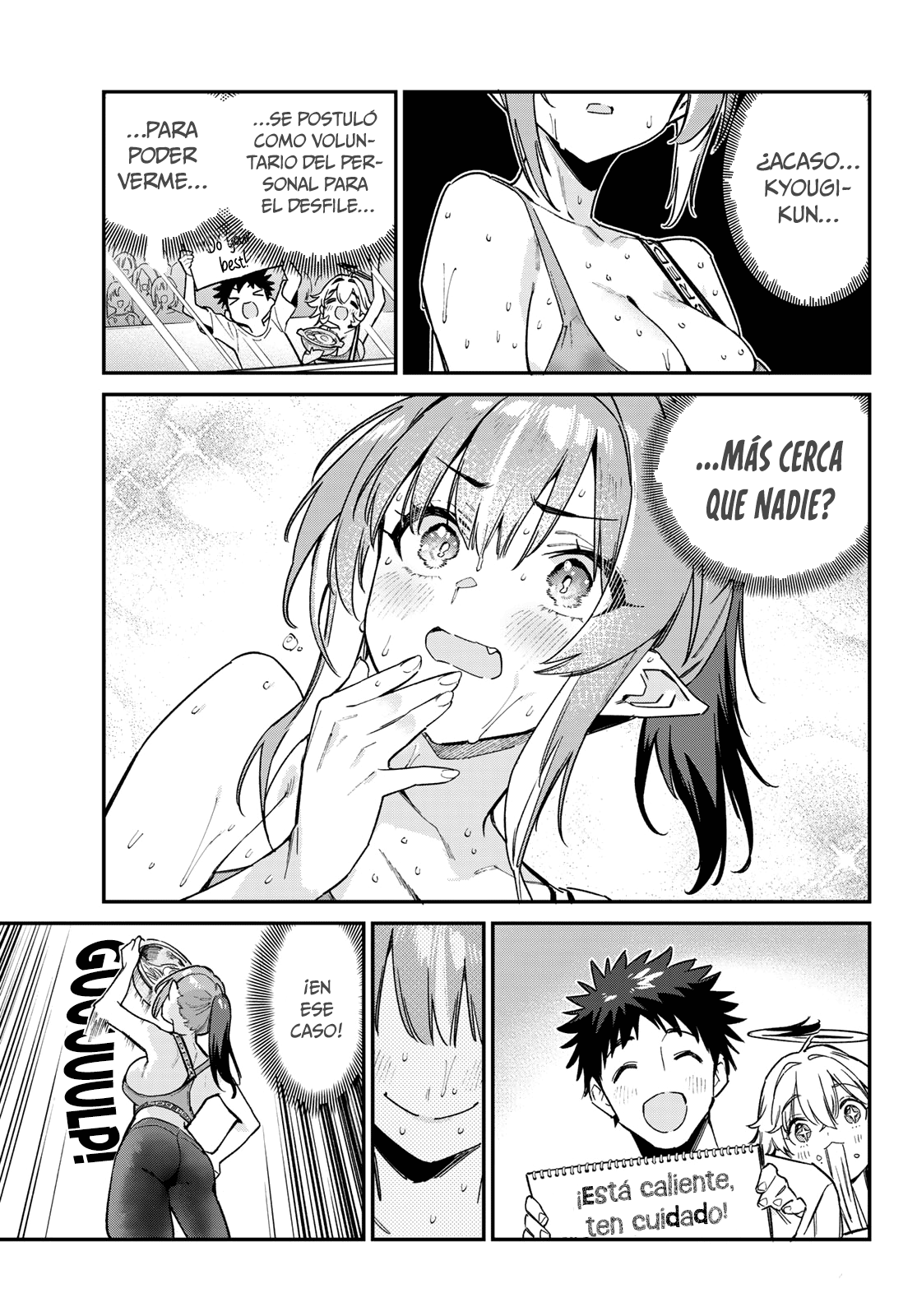 Read Kanan-sama wa Akumade Choroi ES Manga Online
