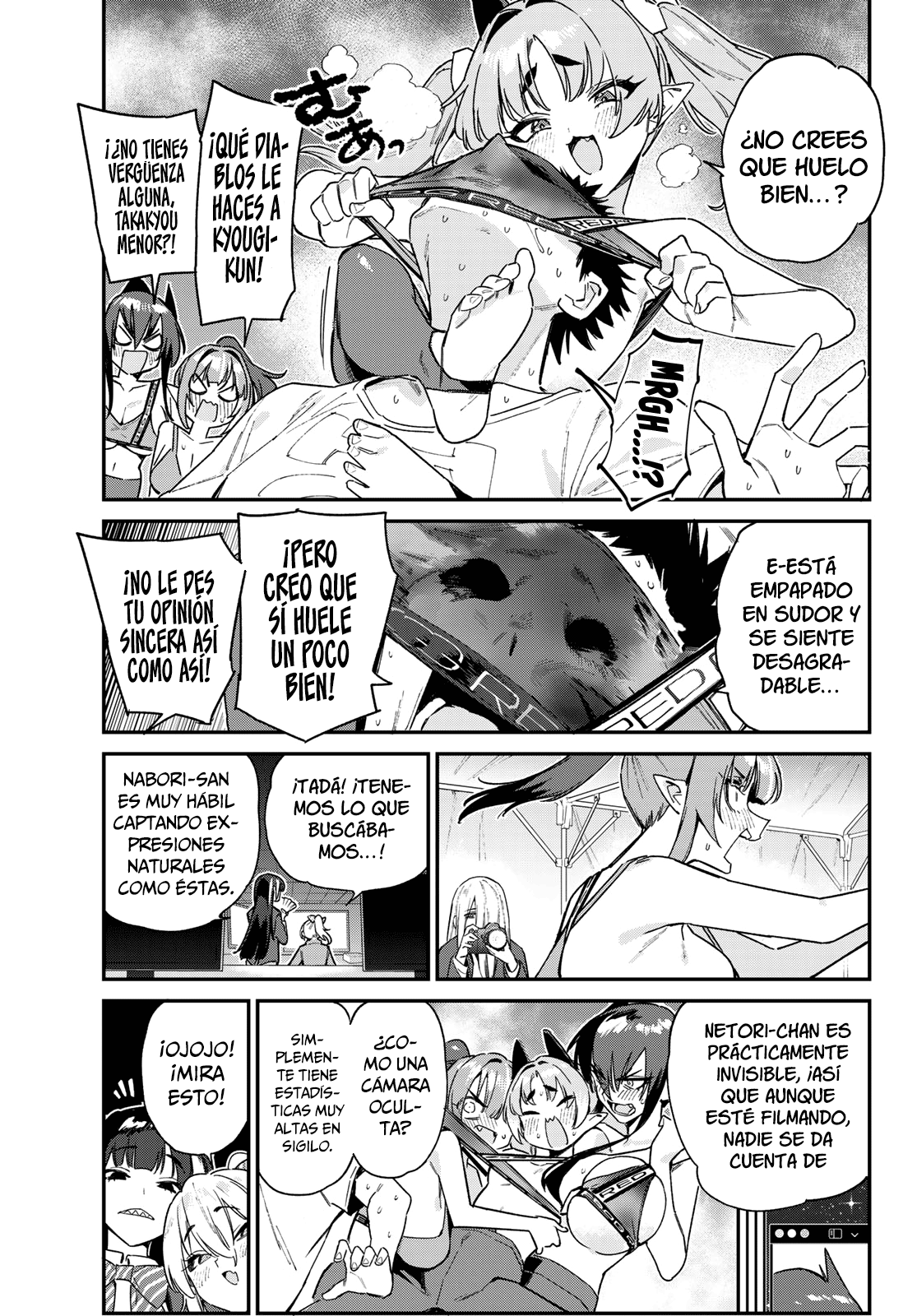 Read Kanan-sama wa Akumade Choroi ES Manga Online