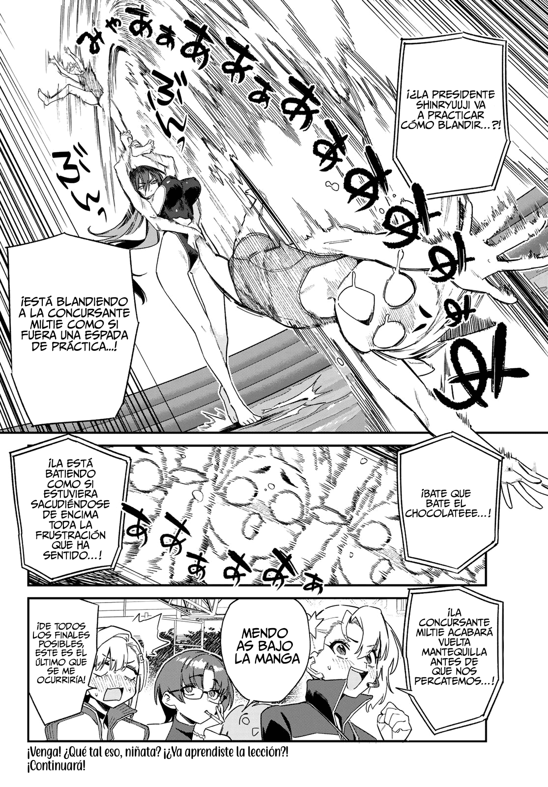 Read Kanan-sama wa Akumade Choroi ES Manga Online