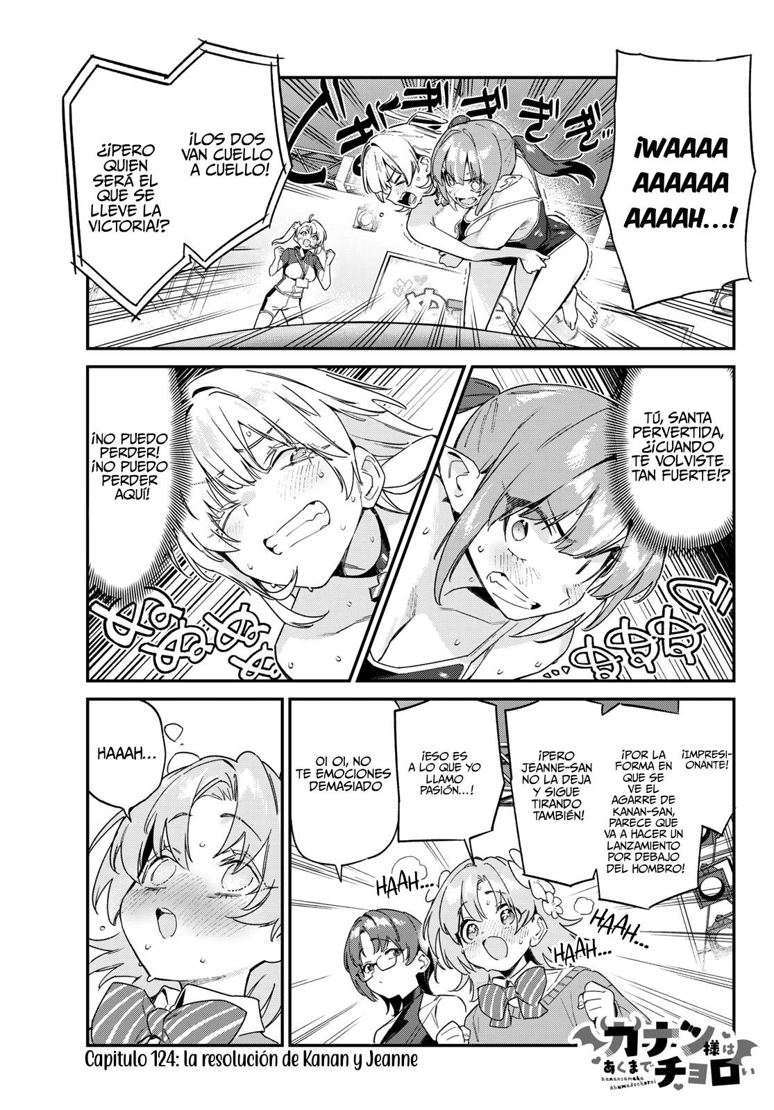 Read Kanan-sama wa Akumade Choroi ES Manga Online