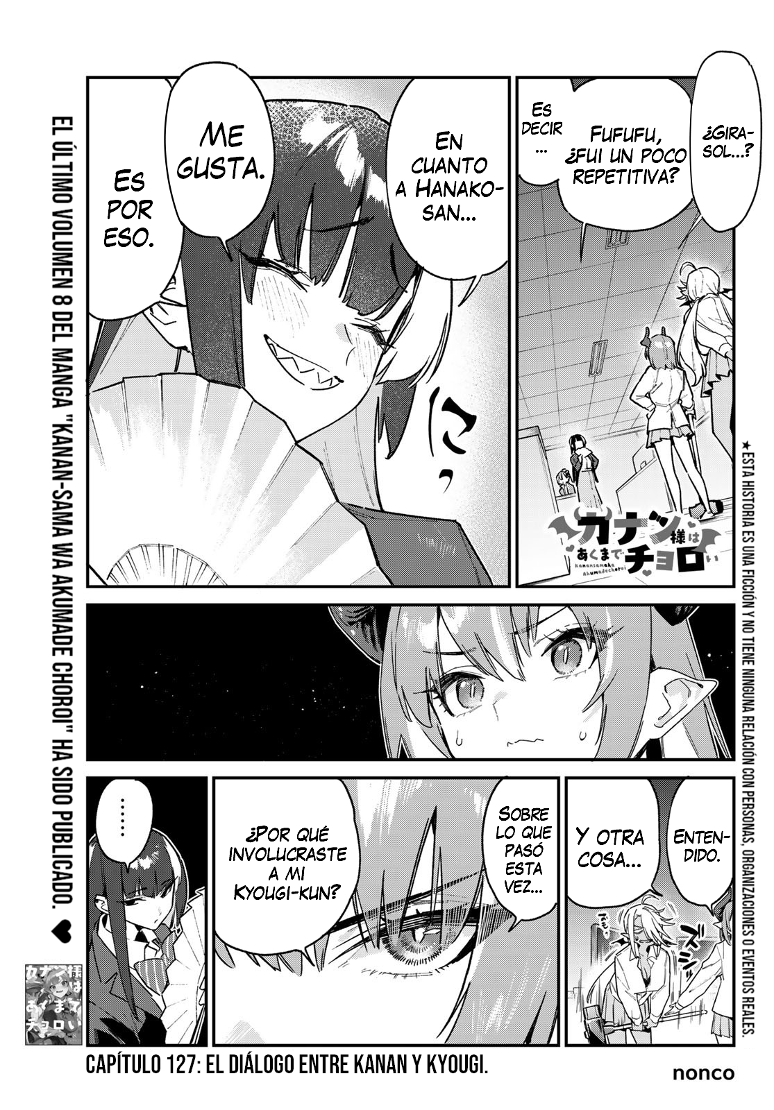 Read Kanan-sama wa Akumade Choroi ES Manga Online