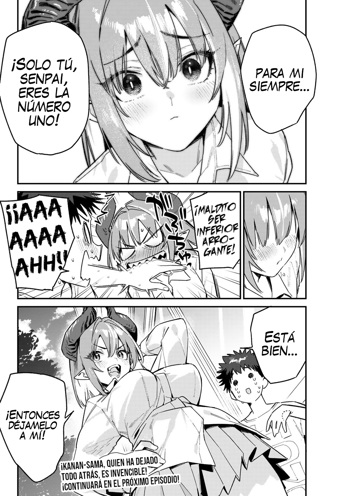 Read Kanan-sama wa Akumade Choroi ES Manga Online
