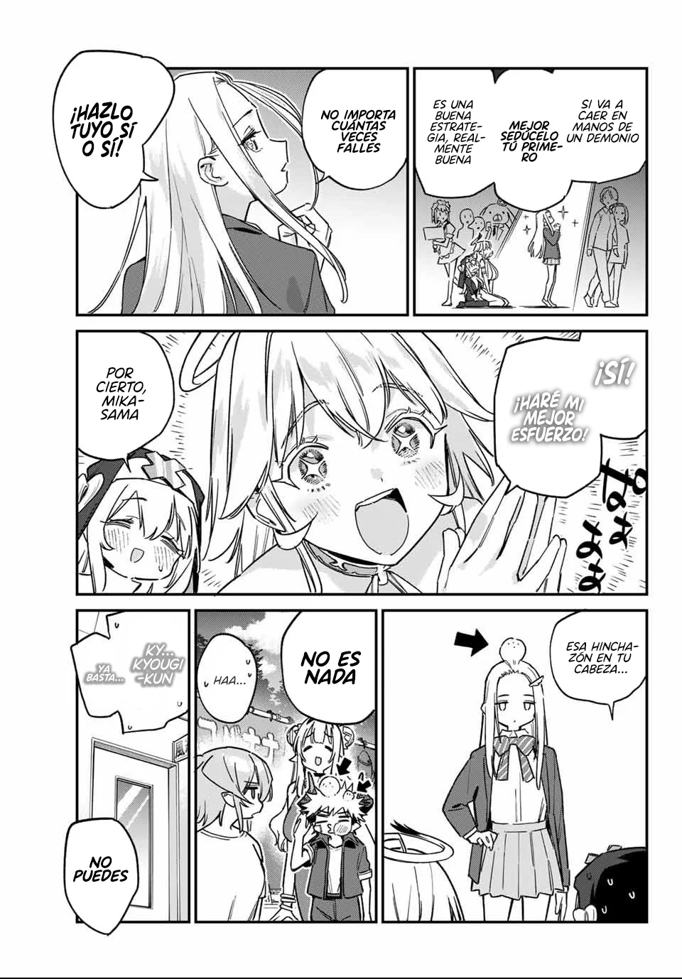 Read Kanan-sama wa Akumade Choroi ES Manga Online