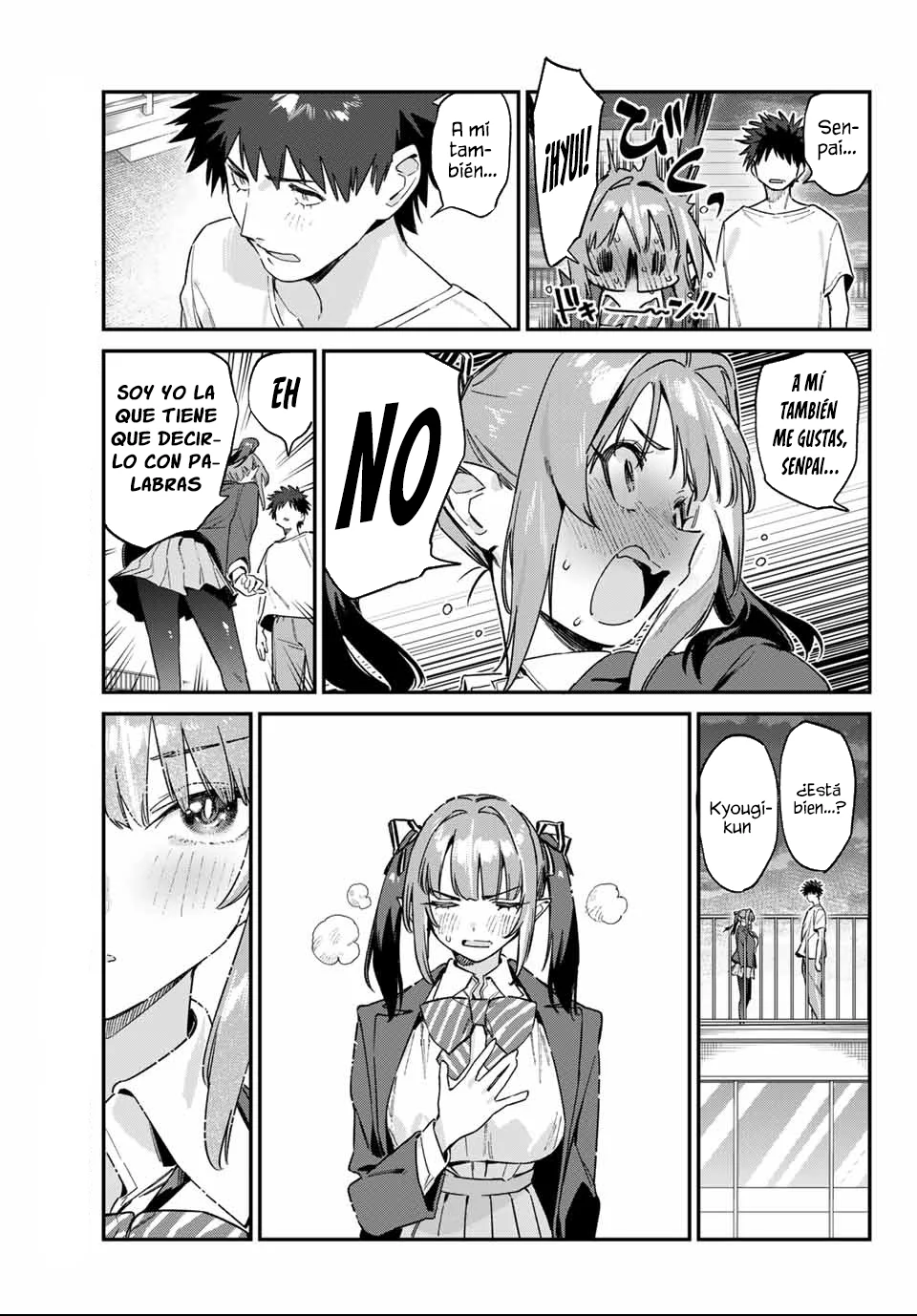 Read Kanan-sama wa Akumade Choroi ES Manga Online