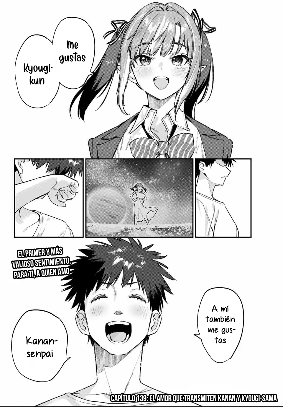 Read Kanan-sama wa Akumade Choroi ES Manga Online