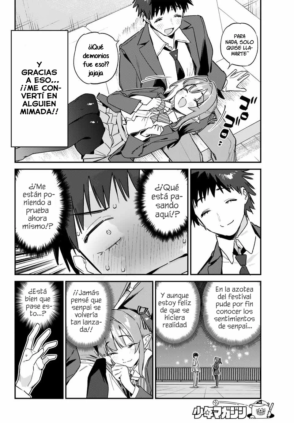 Read Kanan-sama wa Akumade Choroi ES Manga Online