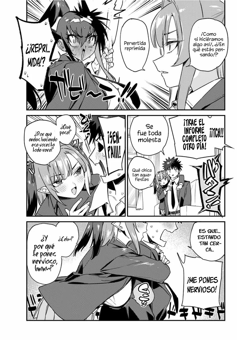 Read Kanan-sama wa Akumade Choroi ES Manga Online
