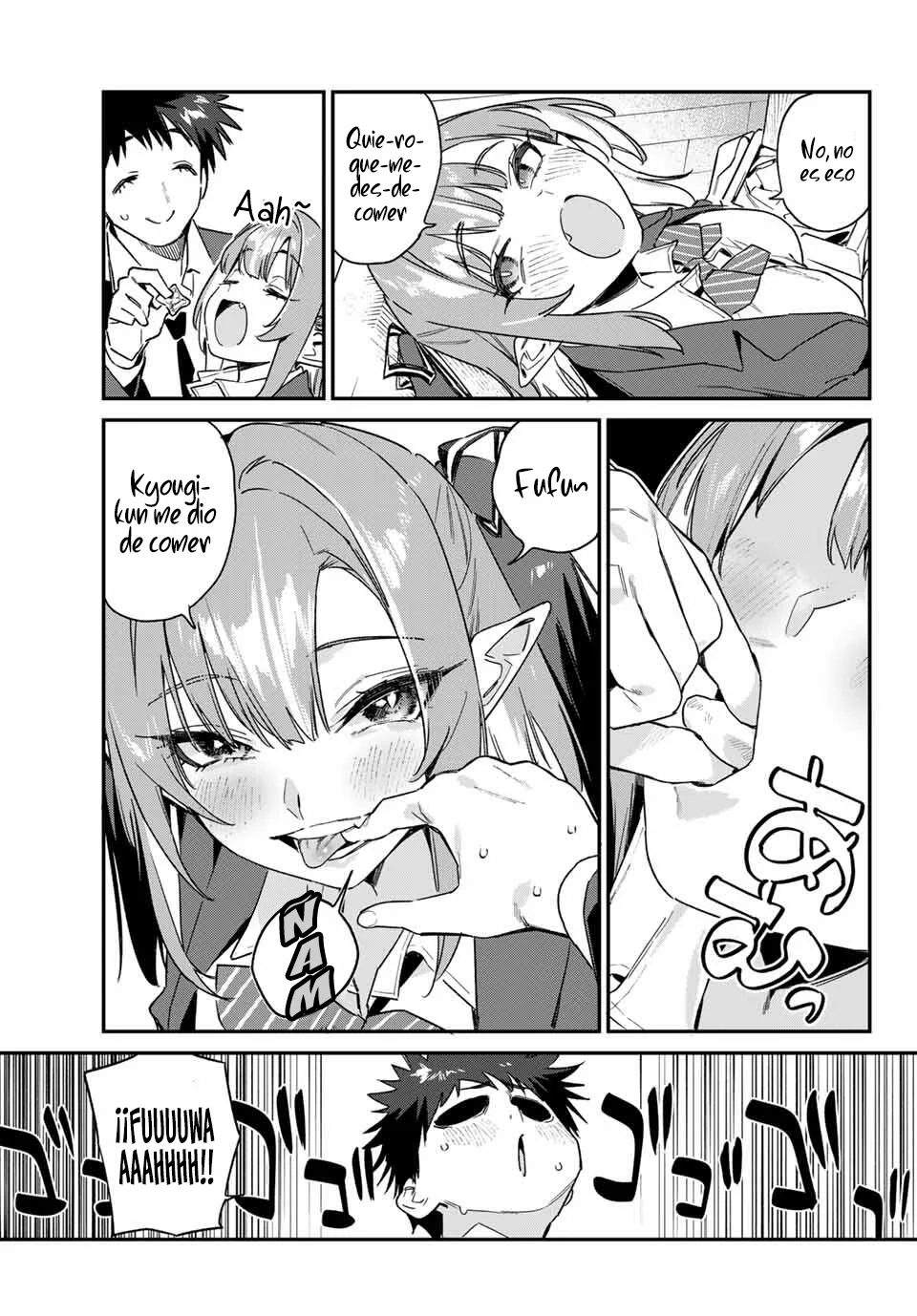 Read Kanan-sama wa Akumade Choroi ES Manga Online