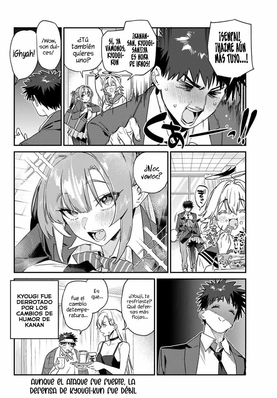 Read Kanan-sama wa Akumade Choroi ES Manga Online