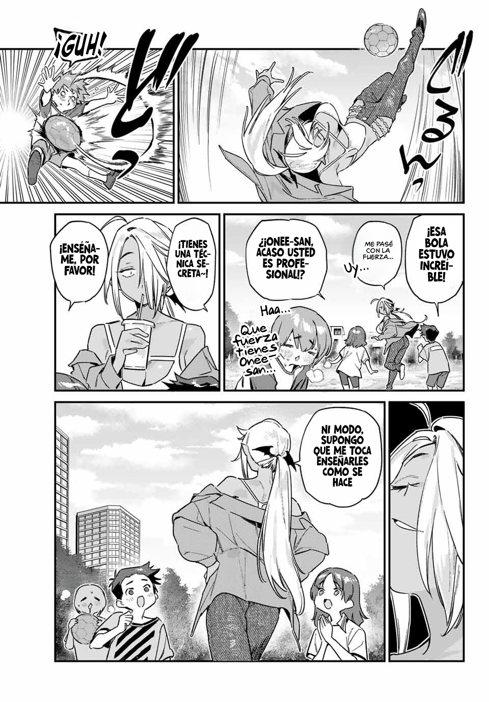 Read Kanan-sama wa Akumade Choroi ES Manga Online