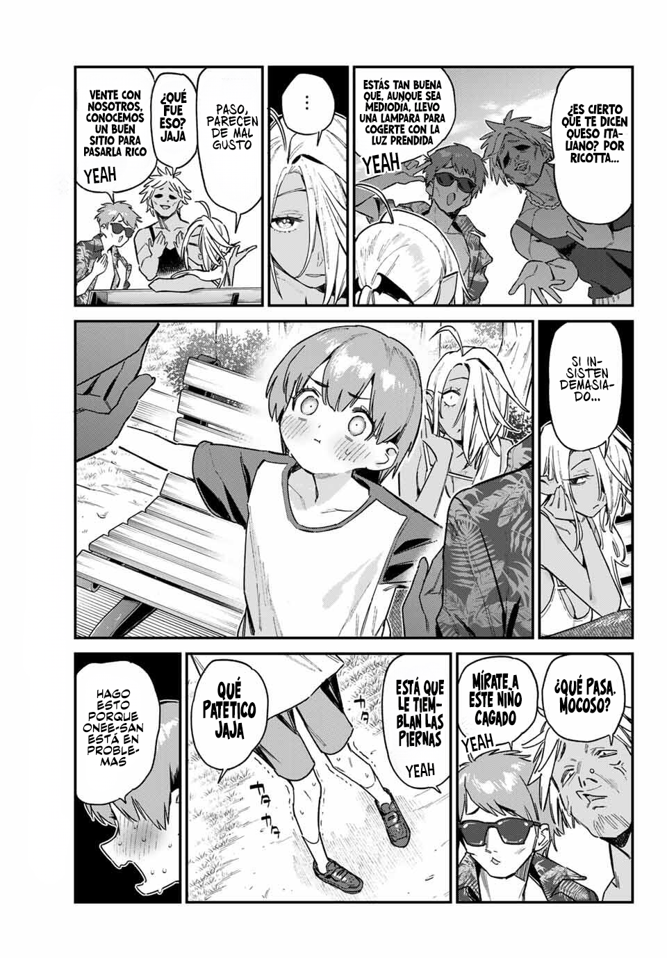Read Kanan-sama wa Akumade Choroi ES Manga Online