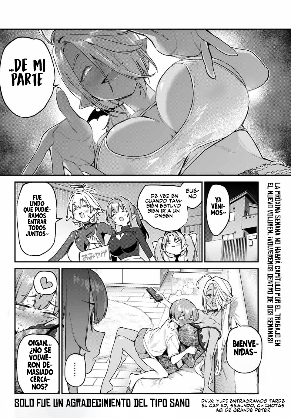 Read Kanan-sama wa Akumade Choroi ES Manga Online