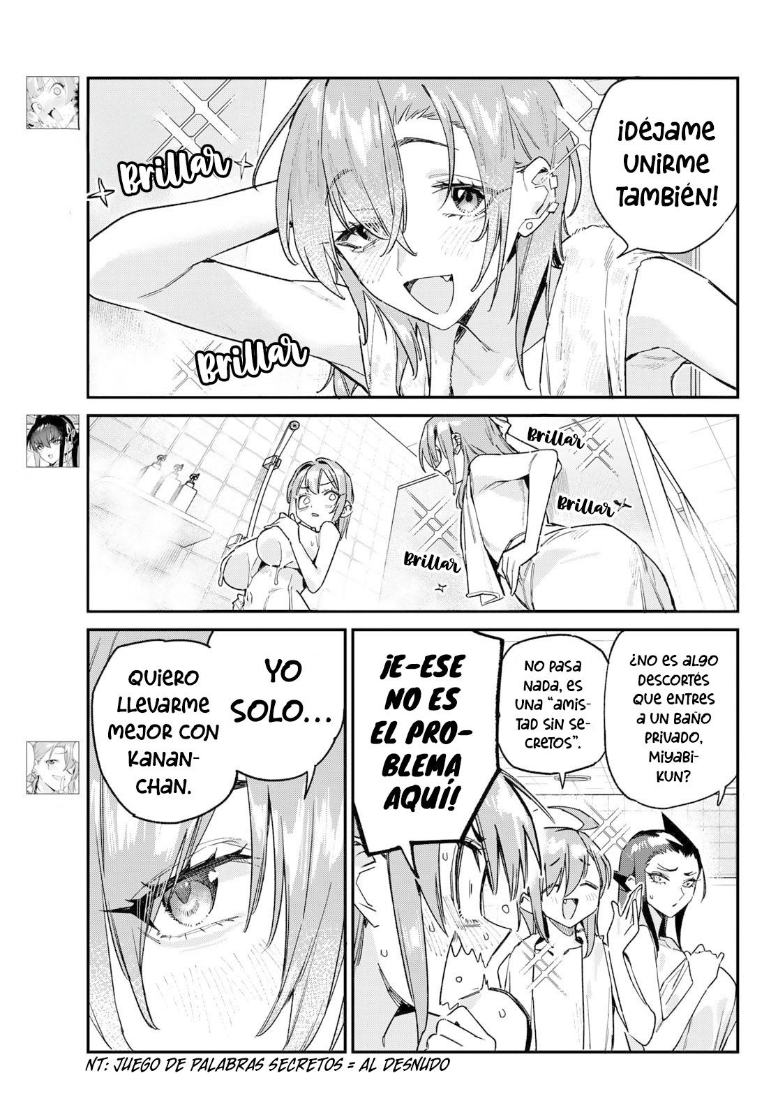 Read Kanan-sama wa Akumade Choroi ES Manga Online
