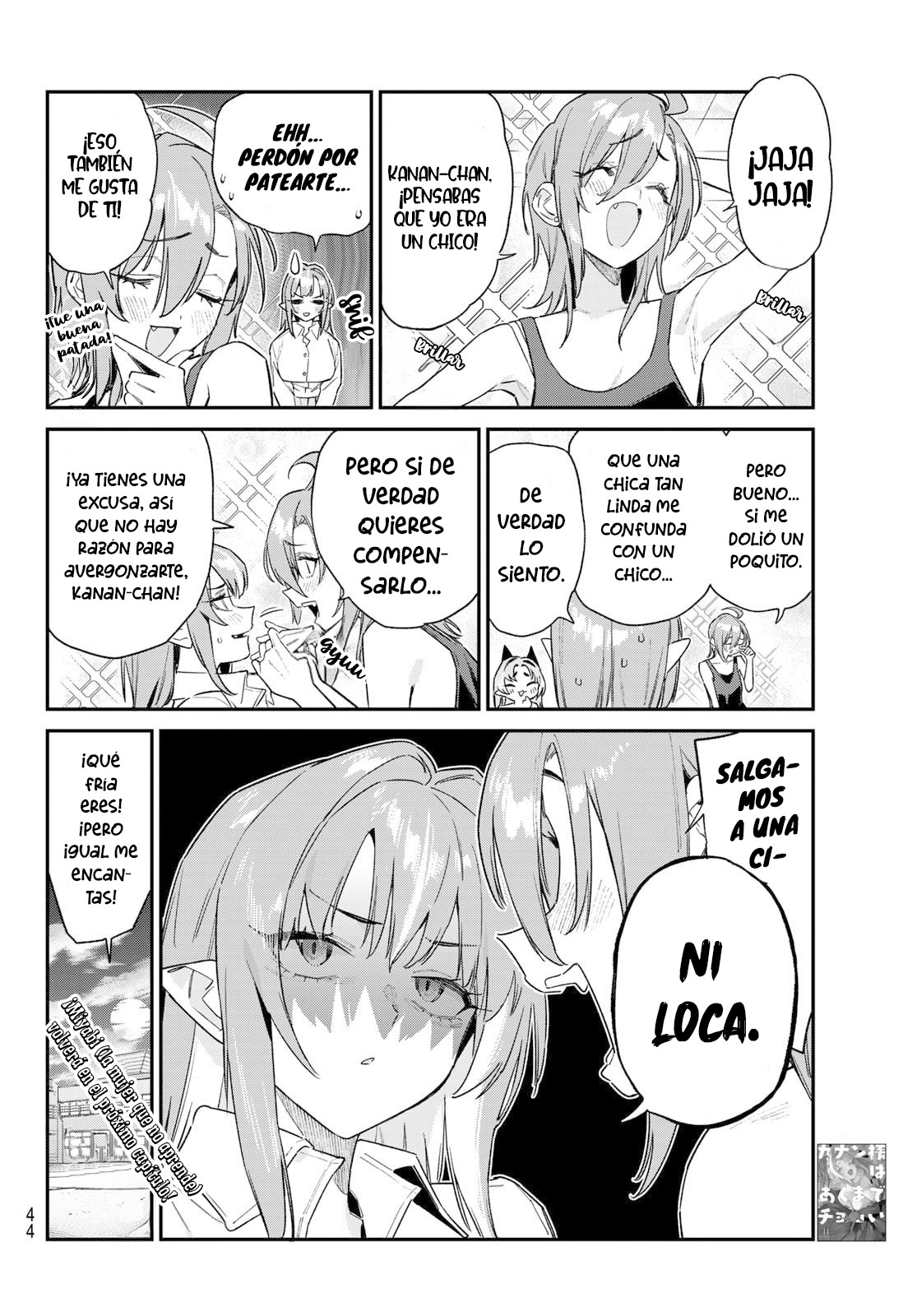 Read Kanan-sama wa Akumade Choroi ES Manga Online